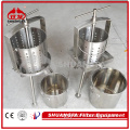 High Quality Cold Press Vegetable Juicer, Stainless Steel 304 Industrial Cold Press Juicer